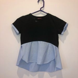 aqua kids striped tshirt